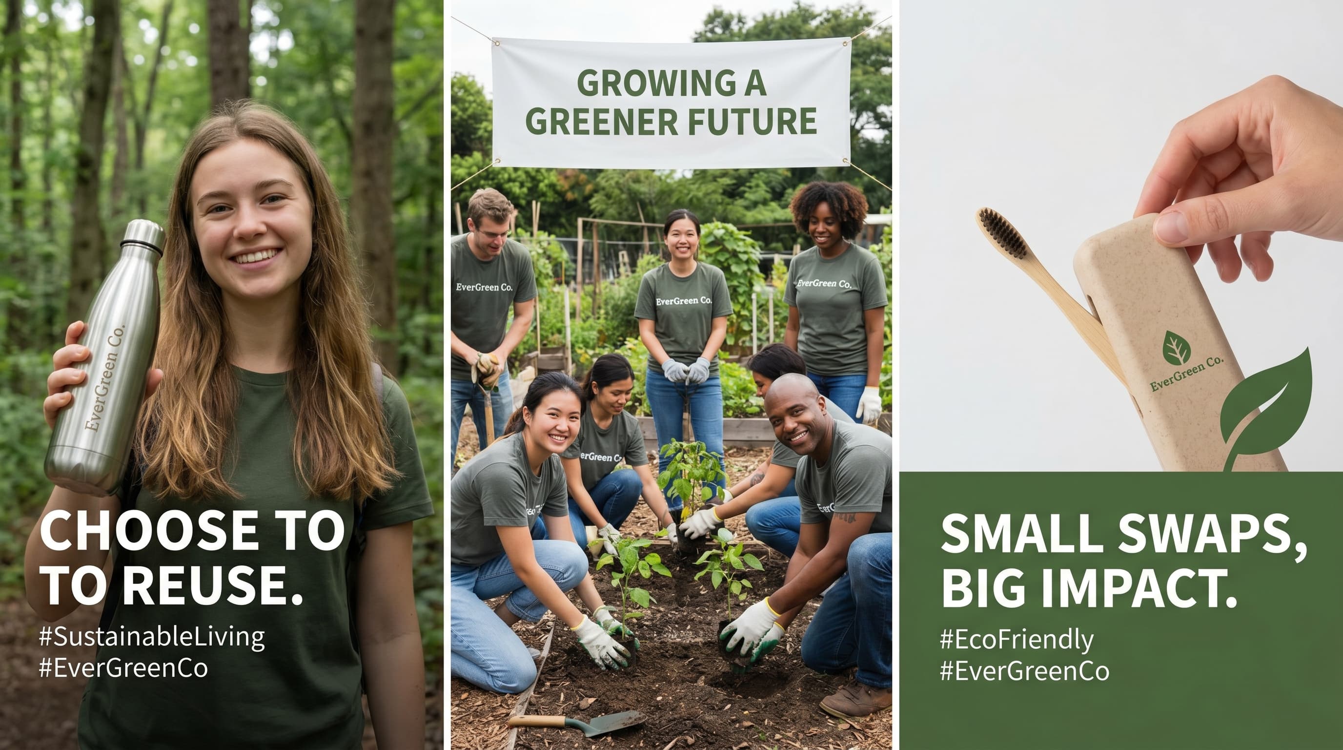 Social Campaigns - slide 1