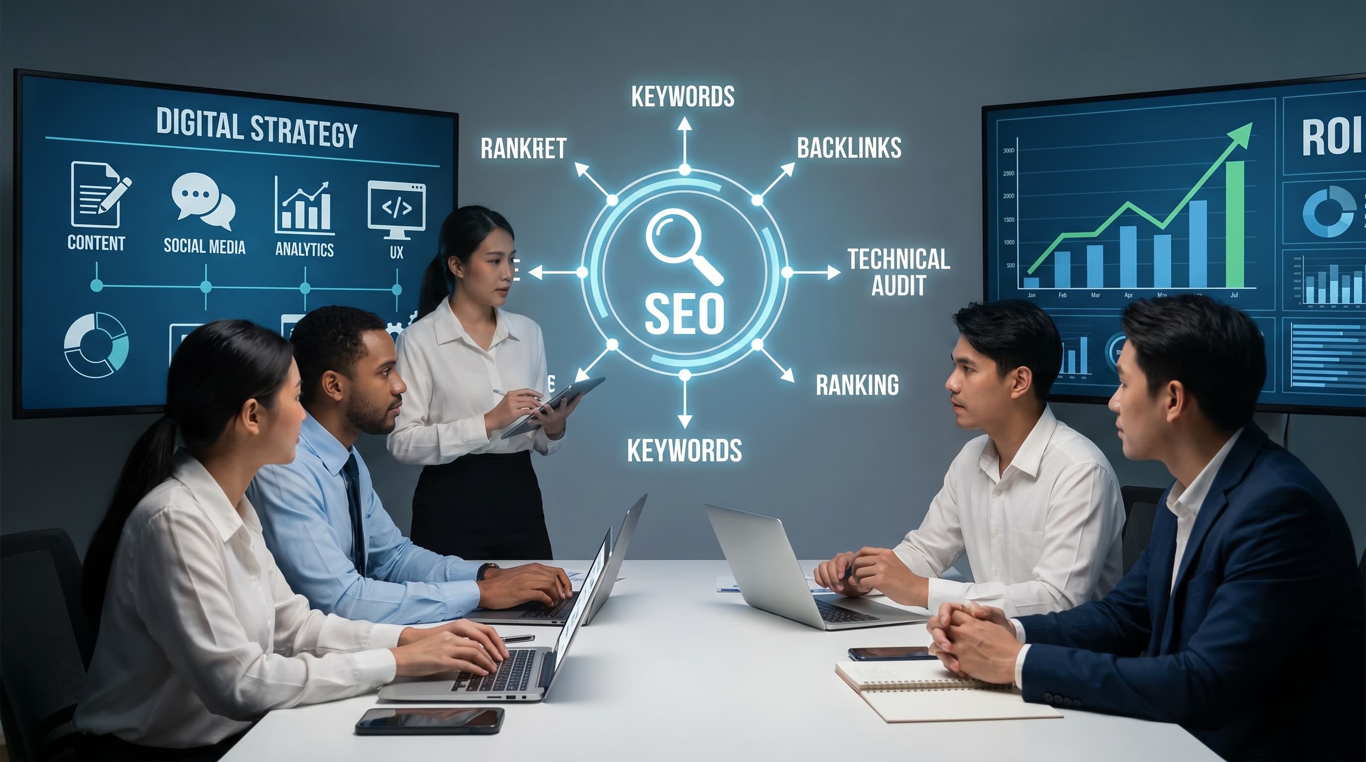 Digital Strategy & Marketing by Anymediaworks