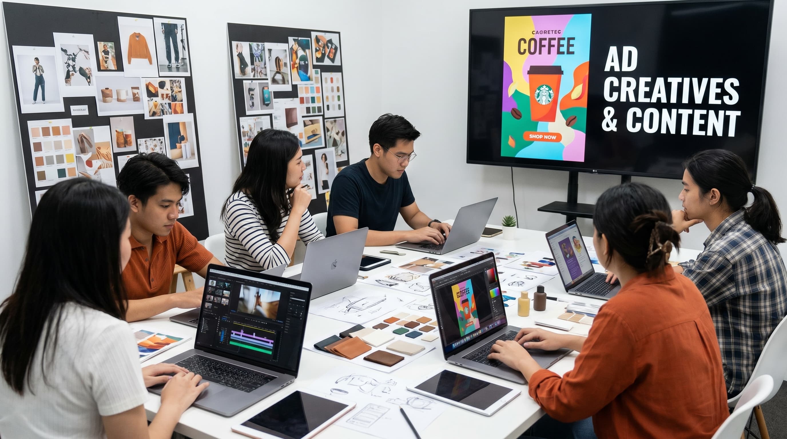 Ad Creatives & Content