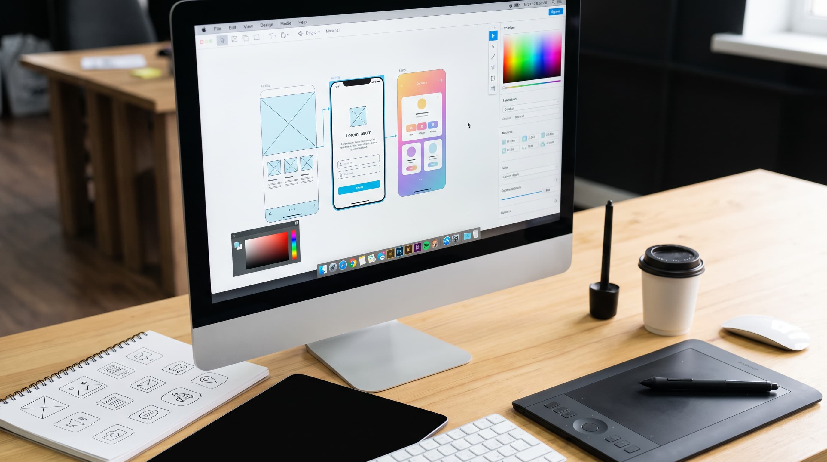 UI/UX Design by Anymediaworks
