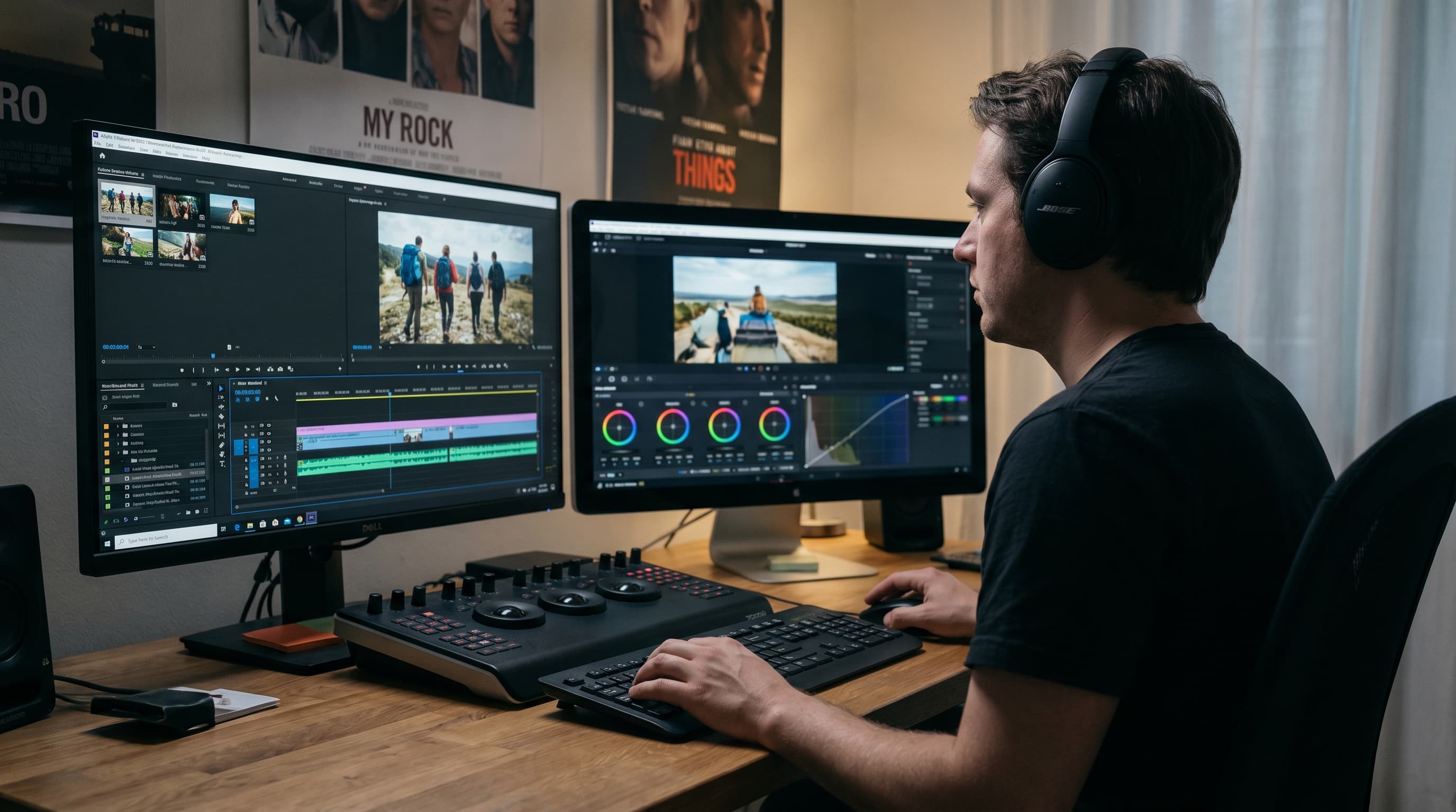 Video Editing by Anymediaworks