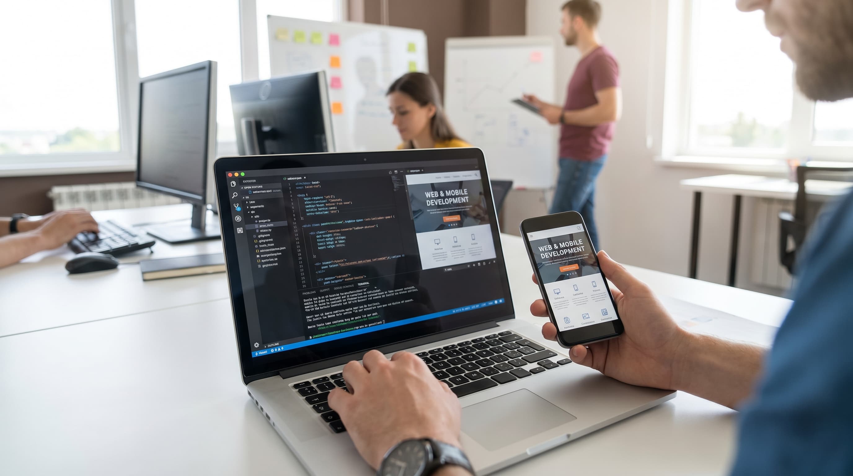 Web & Mobile Development by Anymediaworks
