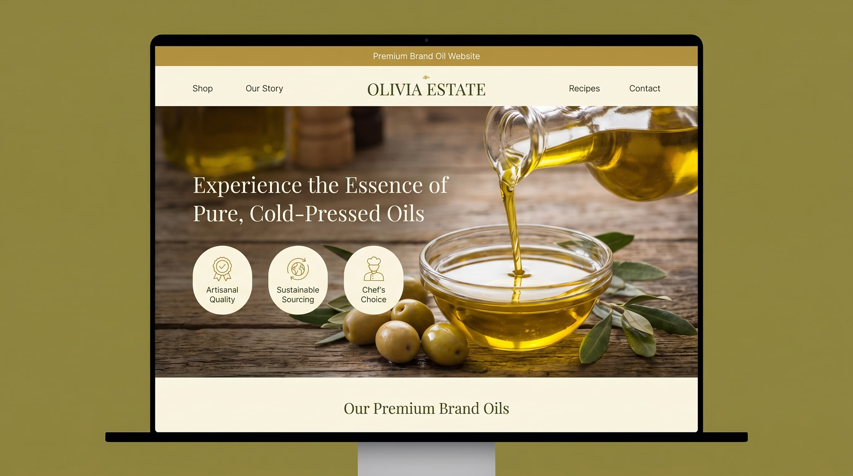 Web Experiences - slide 3